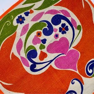 1960’s Scandinavian Textile/Pocket Square